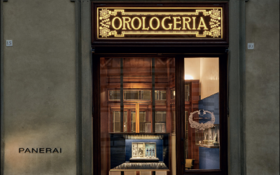 Panerai celebra centenário da boutique de Florença com edições exclusivas Luminor