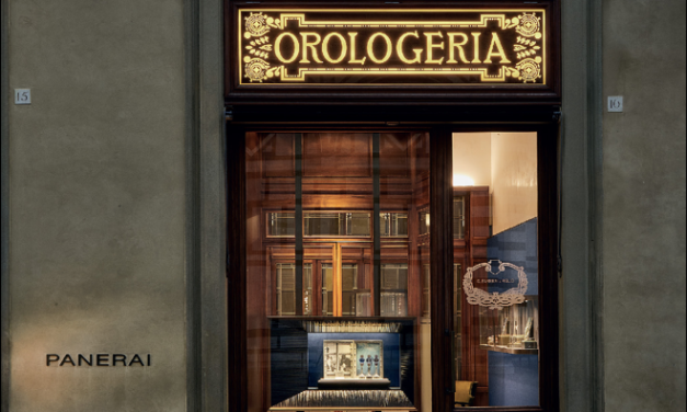 Panerai celebra centenário da boutique de Florença com edições exclusivas Luminor