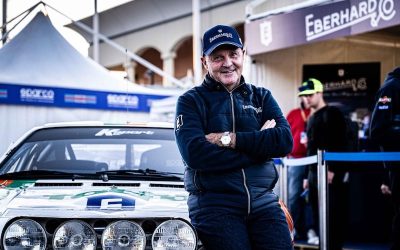 Eberhard & Co. apresentou o novo Tazio Nuvolari no Rallylegend 2026