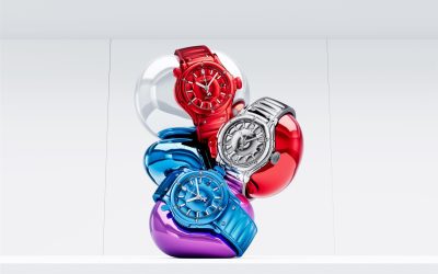 Hublot e Jeff Koons transformam o Balloon Dog num relógio