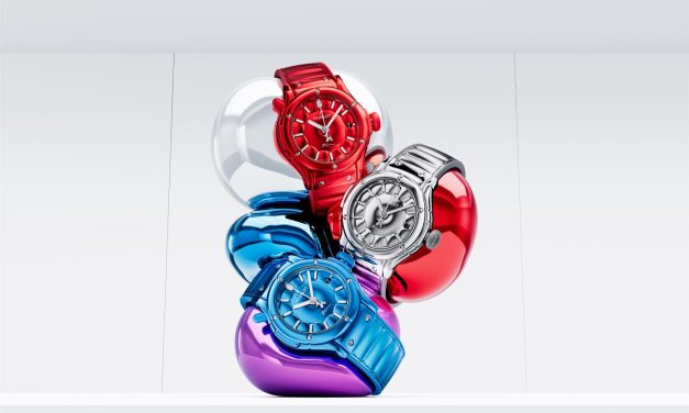 Hublot e Jeff Koons transformam o Balloon Dog num relógio