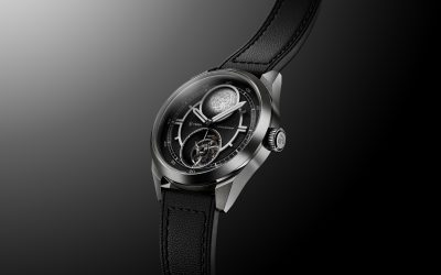 YEMA lança a Spacegraf: um relógio com tourbillon que mostra o céu real no pulso