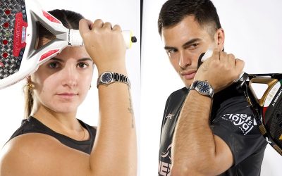 Frederique Constant e Pro Padel League apresentam relógios oficiais