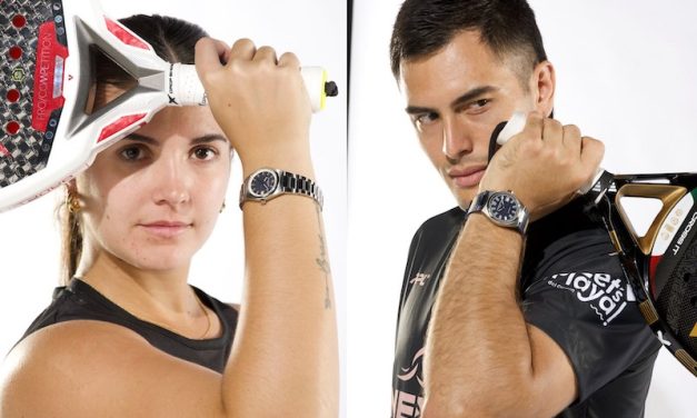 Frederique Constant e Pro Padel League apresentam relógios oficiais